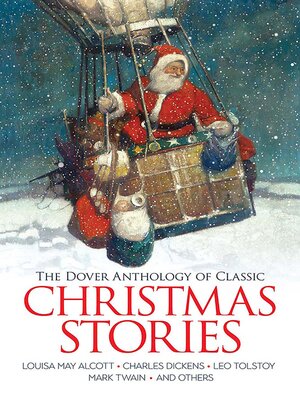 cover image of The Dover Anthology of Classic Christmas Stories
